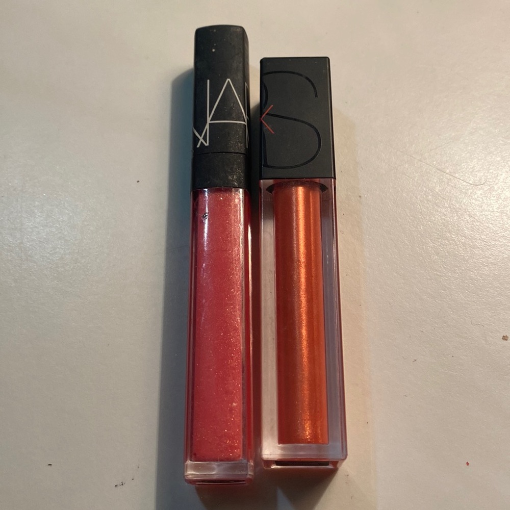 Bundle of two NARS lipglosses